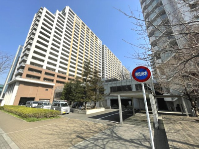 【外観】 | シーサイドレジデンスコスモスクエア駅前 | きれいな外観です