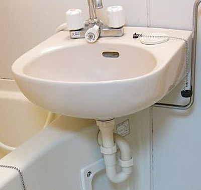 【洗面所】 | プラスパ志村ＩＩ