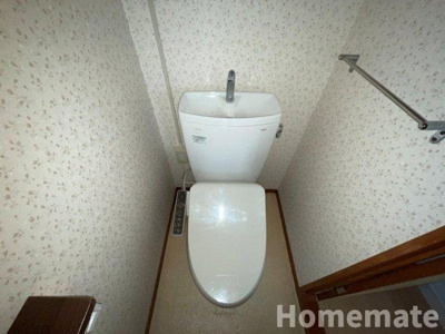 【トイレ】 | ハイホーム大船 | 温水洗浄便座♪