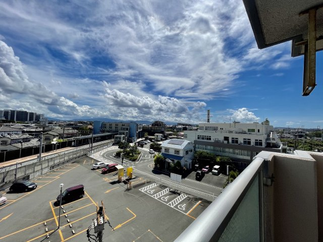 パレ・グランドール長者原駅前の展望