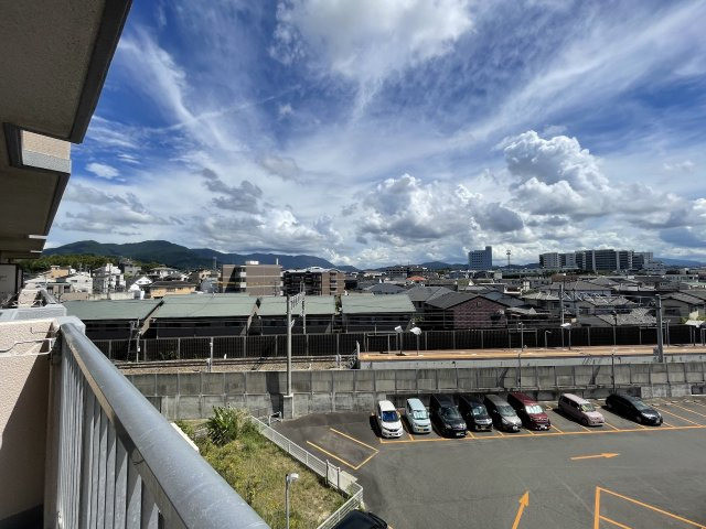 パレ・グランドール長者原駅前の展望