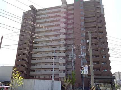 【外観】 | ルミナス宇品橋クレヴィール