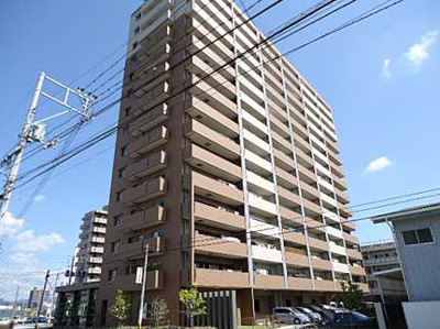 【外観】 | ルミナス宇品橋クレヴィール