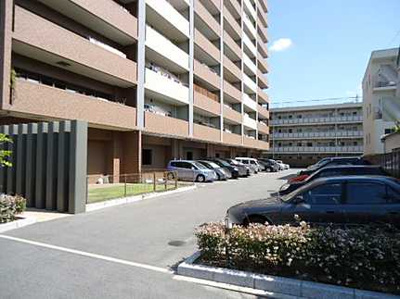 【駐車場】 | ルミナス宇品橋クレヴィール