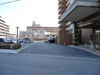 【駐車場】 | ルミナス宇品橋クレヴィール