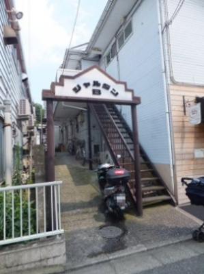 【その他共用部分】 | ジャルダンB | 自転車・バイク駐輪もご相談に応じますのでお気軽にお問い合わせください☆