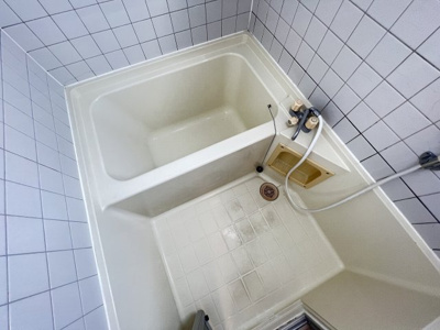 【浴室】 | 北清水マンション