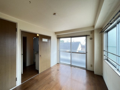 【寝室】 | 北清水マンション