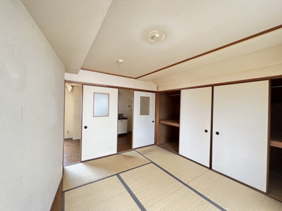 【寝室】 | 北清水マンション