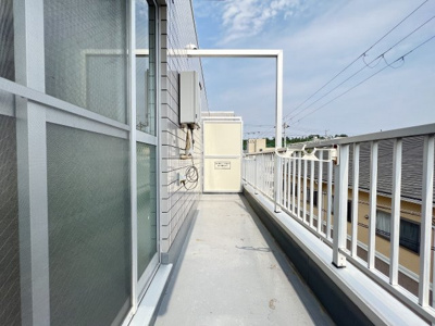 【バルコニー】 | 北清水マンション