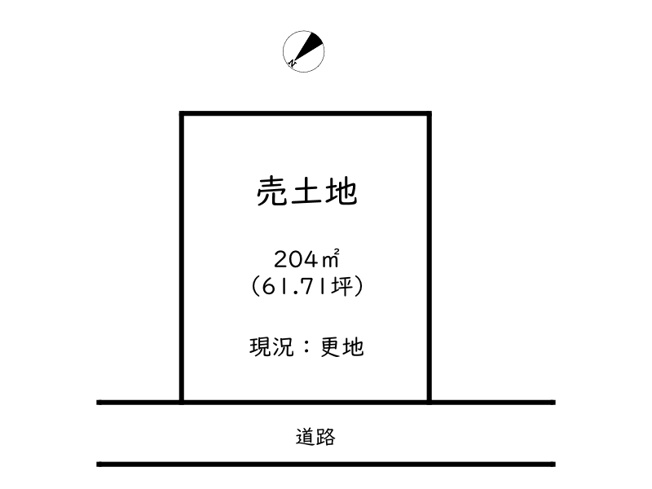 【土地図】 | たつの市御津町釜屋／売土地