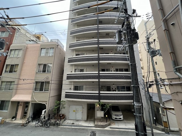 プレサンス大国町アドロッソの展望