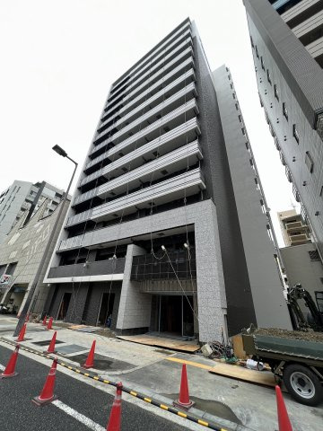 プレサンス大国町アドロッソのエントランス