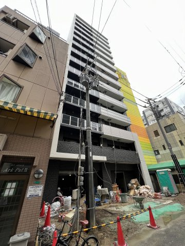 プレサンス大国町アドロッソのロビー
