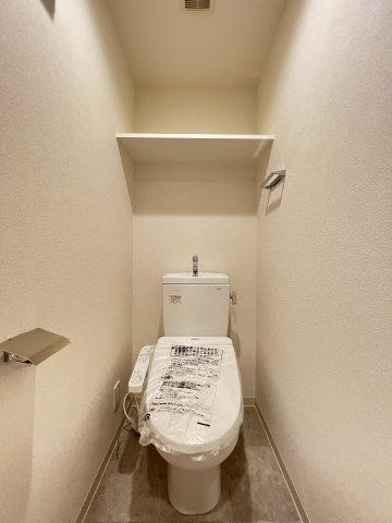 プレサンス大国町アドロッソのトイレ