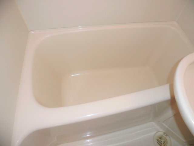 緑園第三サンコーポの浴室