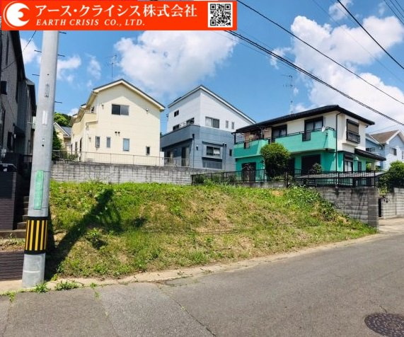 【外観】 | 龍ヶ崎市久保台2丁目 | 建築条件はございませんので、ご家族に合った間取りで、夢のマイホームを建築できます。