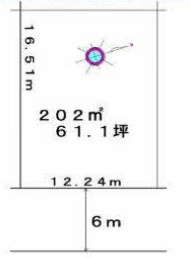【土地図】 | 龍ヶ崎市久保台2丁目
