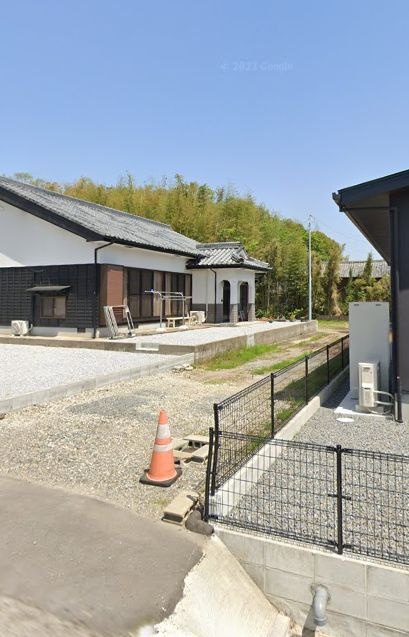 都城市上水流町の売地の外観