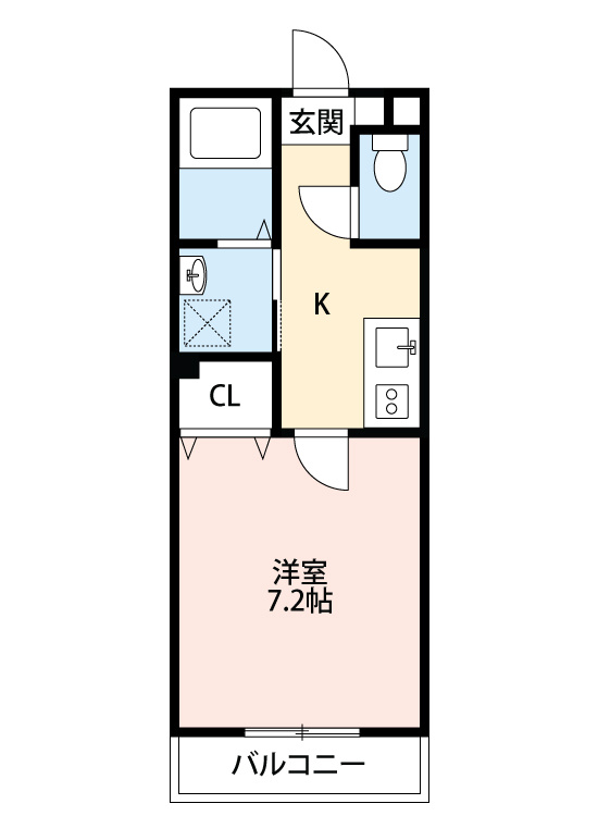 TIERRA安城 WEST　　刈谷市近郊の賃貸ならクラスホーム刈谷店の間取り