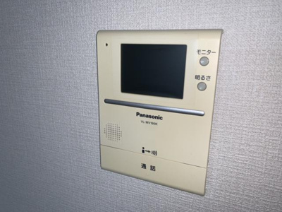 【セキュリティ】 | フジパレス野代 | ※イメージ（TVインターホン）　同施工会社・別物件の写真です