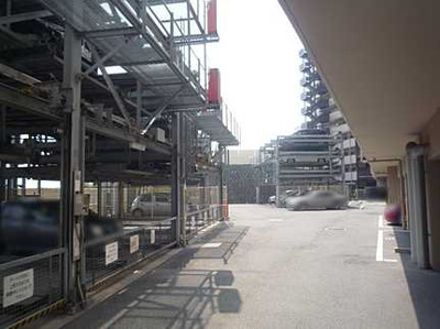 【駐車場】 | チュリス上安駅前