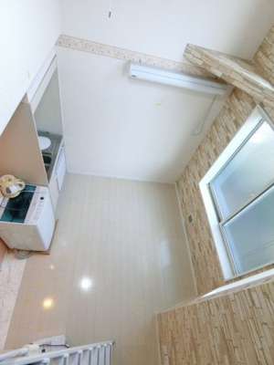 【展望】 | ユナイト渡田ジョン・ウェブスター | ※参考写真※ロフトからの景観です！天井が高く開放感のある洋室7.4帖のお部屋です☆