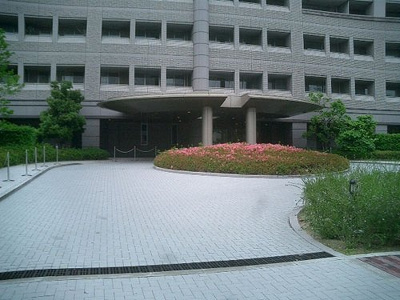 【エントランス】 | ＯＡＰレジデンスタワー西館 | 車寄せのあるエントランス。