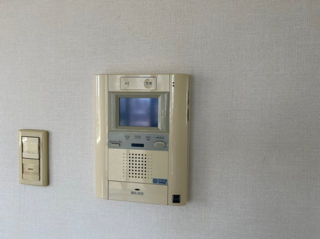 TVモニターインターホンです。