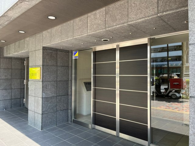 エントランスです