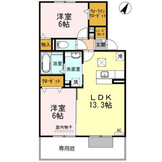 【間取り】 | ラパン