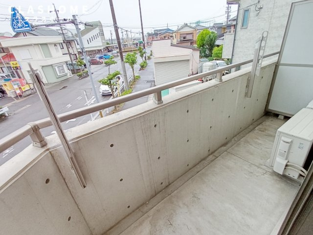 TIERRA GARDEN　　 刈谷市近郊の賃貸はクラスホーム刈谷店のバルコニー