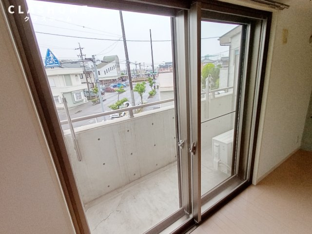 TIERRA GARDEN　　 刈谷市近郊の賃貸はクラスホーム刈谷店のバルコニー