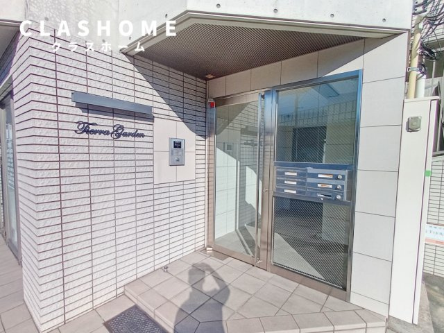 TIERRA GARDEN　　 刈谷市近郊の賃貸はクラスホーム刈谷店のエントランス