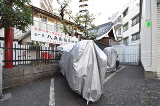 【その他共用部分】 | バイク置場