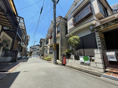【前面道路含む現地写真】 | 宇治市小倉町南浦　中古戸建