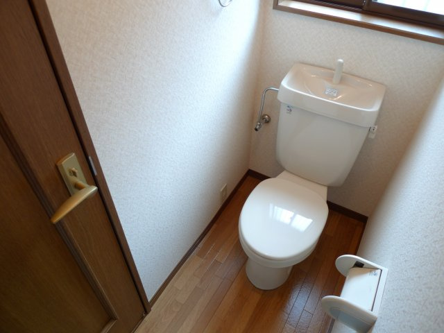 カーサフローラ津田沼のトイレ