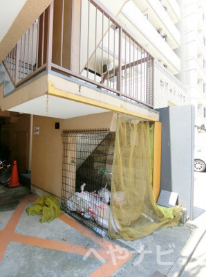 【その他共用部分】 | 鶴舞アネックス | ★敷地内ゴミ置き場