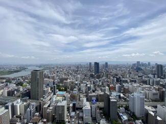 【展望】 | 47階東向きの眺望です。