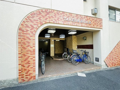 【エントランス】 | 竹田ビル