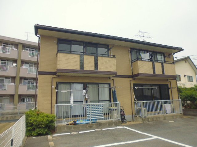 セジュール宇野 A棟の外観