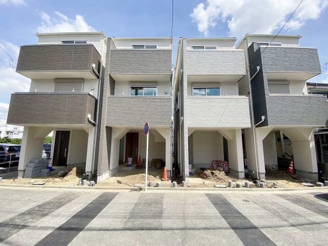 ＪＲ南武線「武蔵新城」新築戸建ての画像