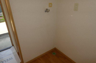 【その他】 | アモロッソトリプルＳ | 洗濯機置き場