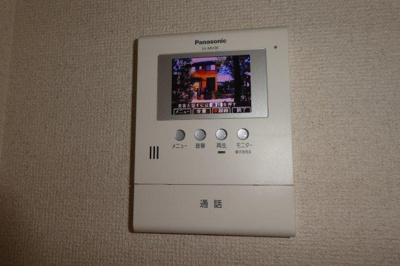 【セキュリティ】 | アモロッソトリプルＳ | ＴＶインターホン