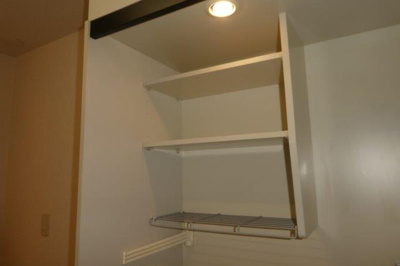 【キッチン】 | アモロッソトリプルＳ | キッチン上収納