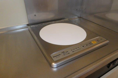 【キッチン】 | アモロッソトリプルＳ | ＩＨコンロ