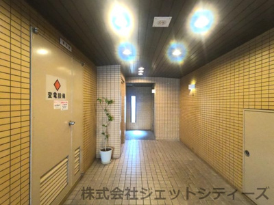 【エントランス】 | クーランデール天神橋