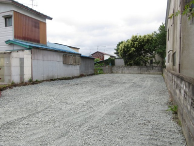 【外観】 | 大館市南神明町110-4　他１筆・売地