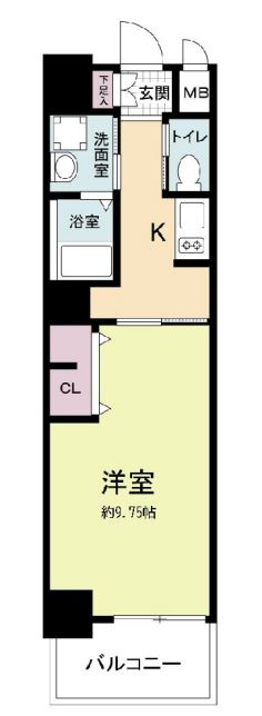 LiveFlat桜宮の間取り