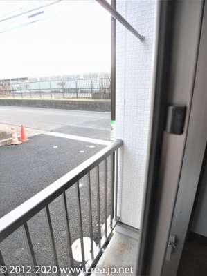 【バルコニー】 | セナンハイツⅠ